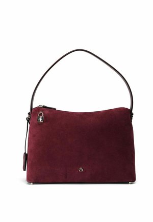 DELIA UMHÄNGE - Shopping bag - burgundy