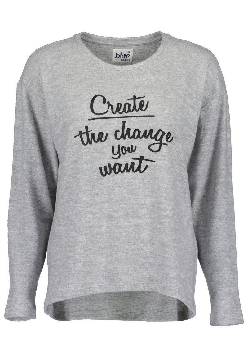 BLUE SEVEN Longsleeve grijs