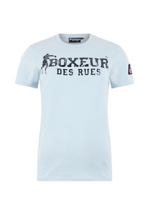 Boxeur Des Rues, T-SHIRT - T-Shirt print - blue azure light
