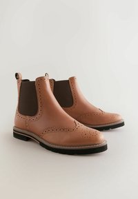 Non sélectionné, tan brown leather