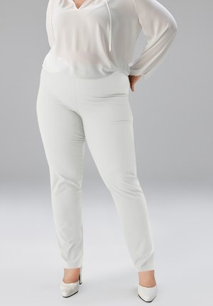 RONDA - Trousers - offwhite
