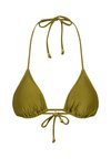 LSCN BY LASCANA TRIANGLE - Haut de bikini - green moss