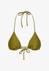 LSCN BY LASCANA TRIANGLE - Bikinio viršutinė dalis - green moss