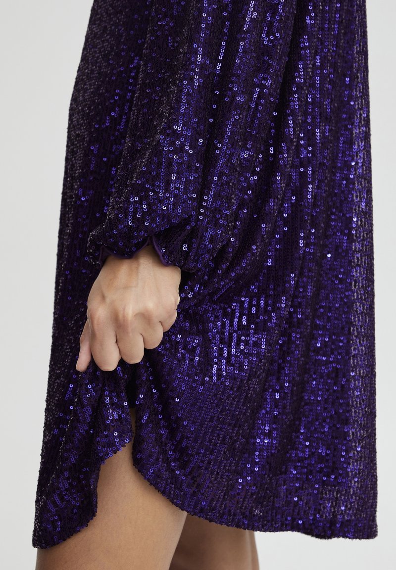 rose gold color dress Stine Goya mini dress 'Moa' main image 1