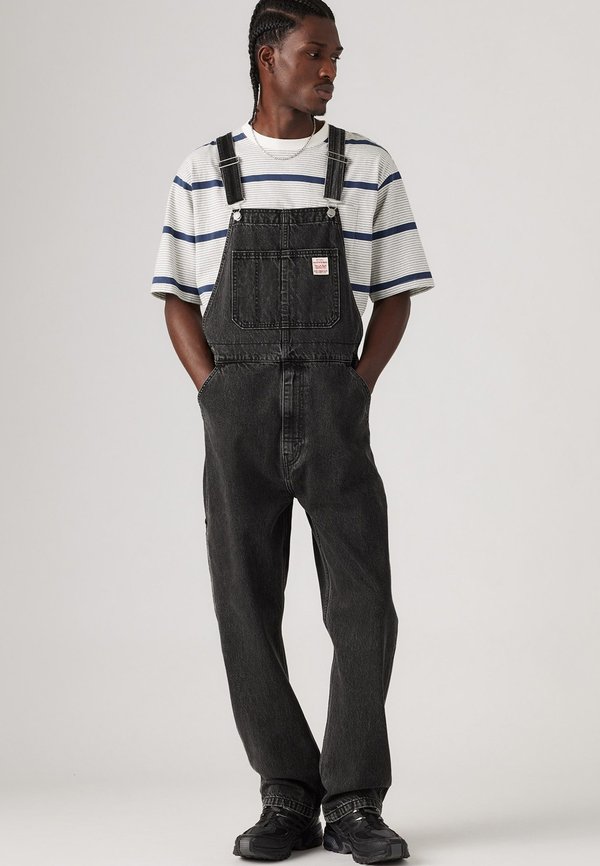 RED TAB™ OVERALLS - Denim Dungarees - darkly wash overall
