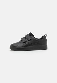 Puma - COURTFLEX V2  - Trainingsschoen - black/dark shadow Miniatuurafbeelding 1