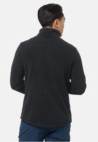 Jack Wolfskin MIDNIGHT MOON - Fleecejas - schwarz