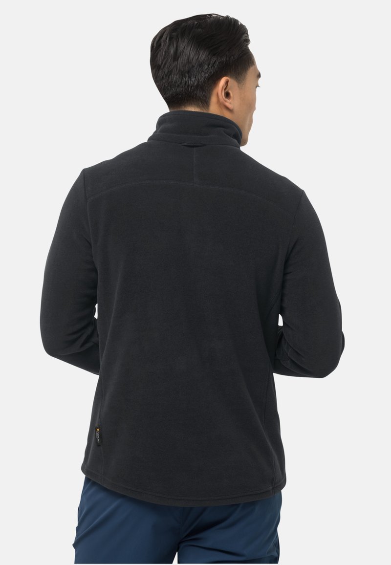 Jack Wolfskin MIDNIGHT MOON Fleecejacke schwarz Zalando