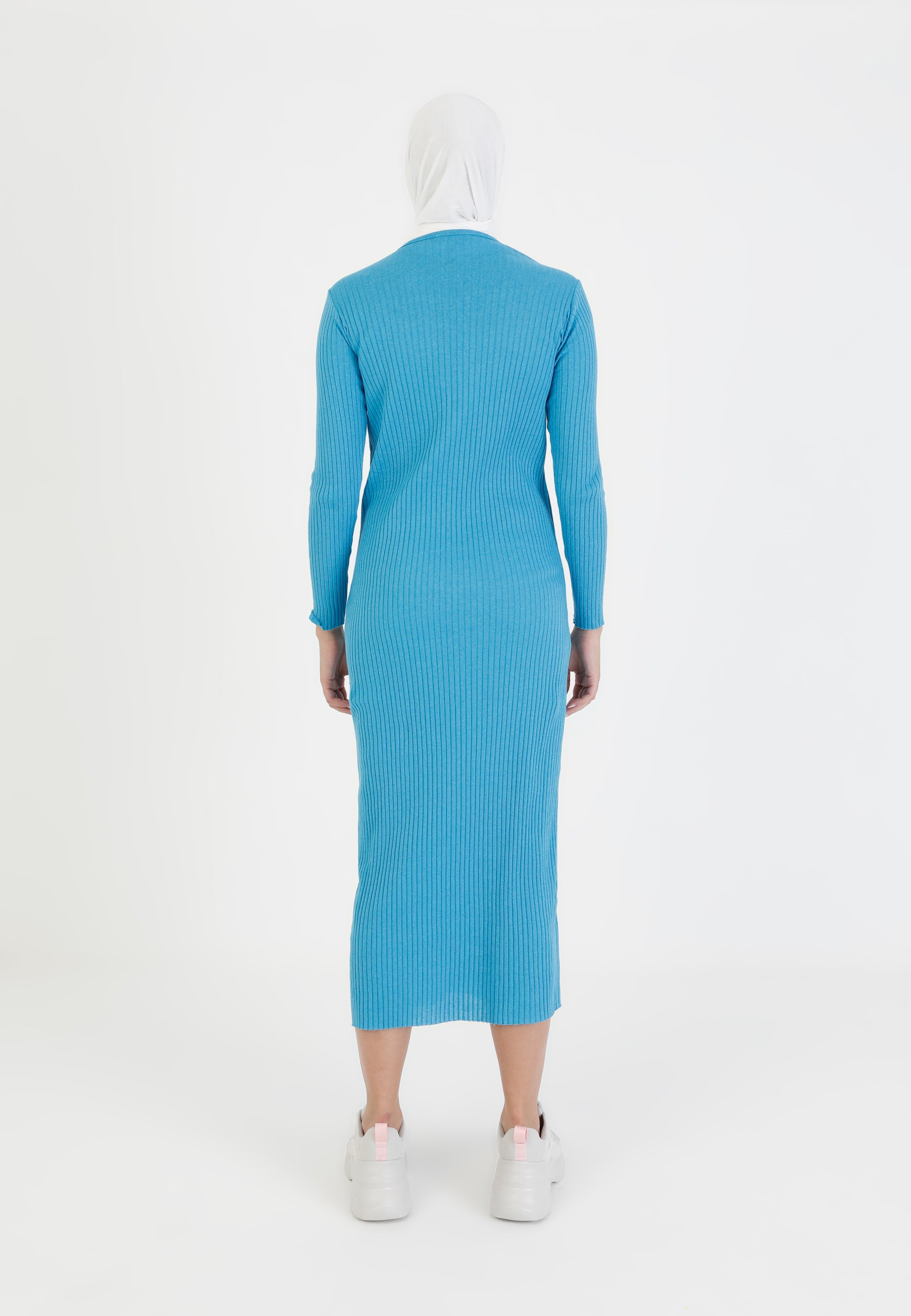 Modanisa Jumper dress - indigo/blue 