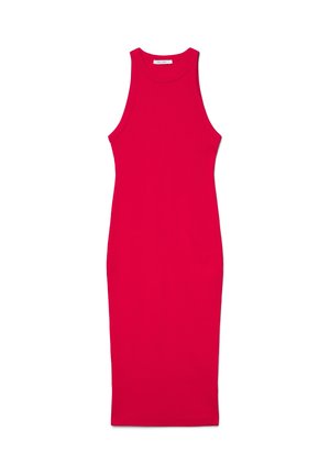 Calliope, ABITO TINTA UNITA - Abito in maglia - rosso