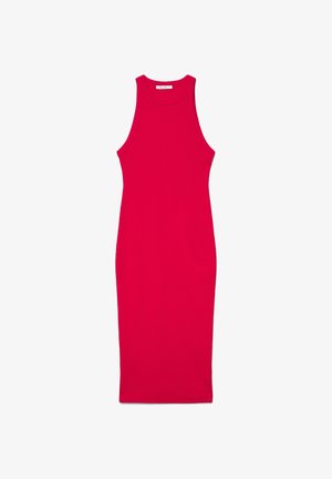 Calliope, ABITO TINTA UNITA - Abito in maglia - rosso