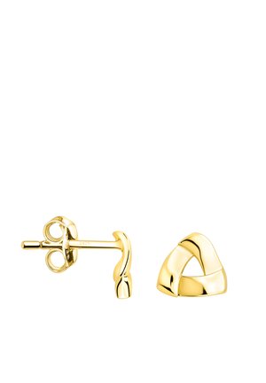 TRIANGLE - Øreringe - gold-coloured