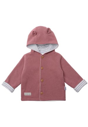 Zip-up sweatshirt - rose