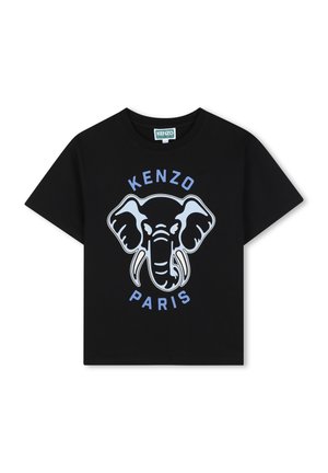 KENZO kids, TEE-SHIRT À MANCHES COURTES - T-shirt imprimé - black