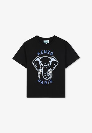 KENZO kids, TEE-SHIRT À MANCHES COURTES - T-shirt imprimé - black
