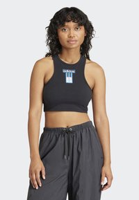 adidas Originals - ADIBREAK CROPPED TANK TOP - Top - black Thumbnail-Bild 1