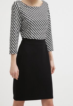 Robe en jersey - black