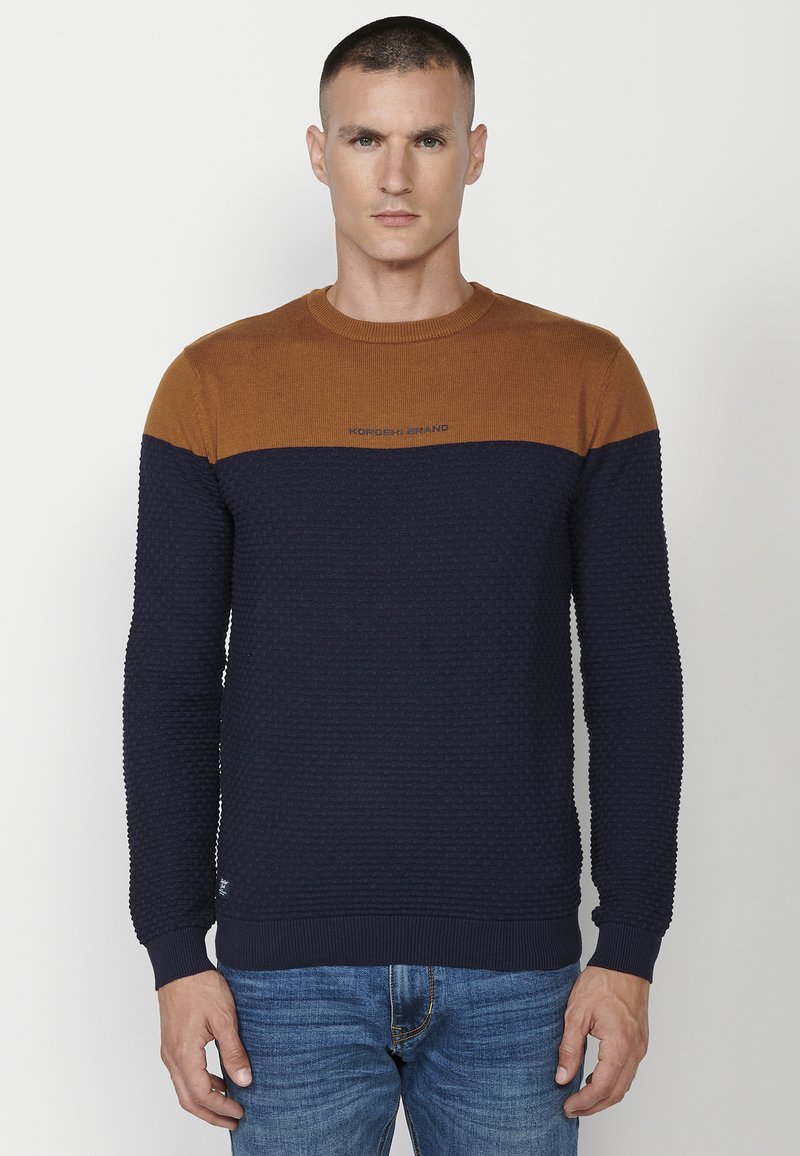 Koroshi Pulóver - ocre ochre