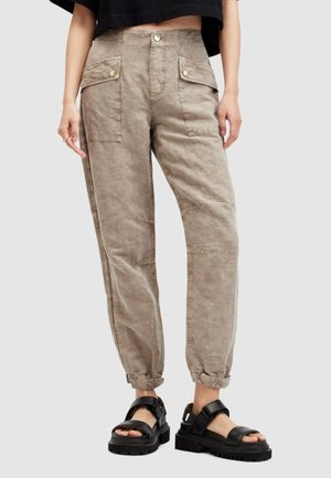 Trousers - brown