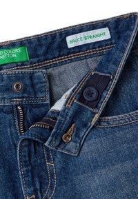 United Colors of Benetton NON-STRETCH 5 POCKET - Vaqueros rectos - blue