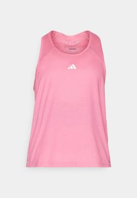 TRAIN ESSENTIALS MINIMAL BRANDING RACERBACK - Top - pink fusion/white