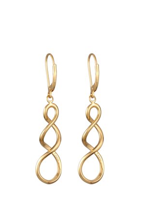 Elli SPIRALE GESCHWUNGEN - Boucles d'oreilles - gold-coloured