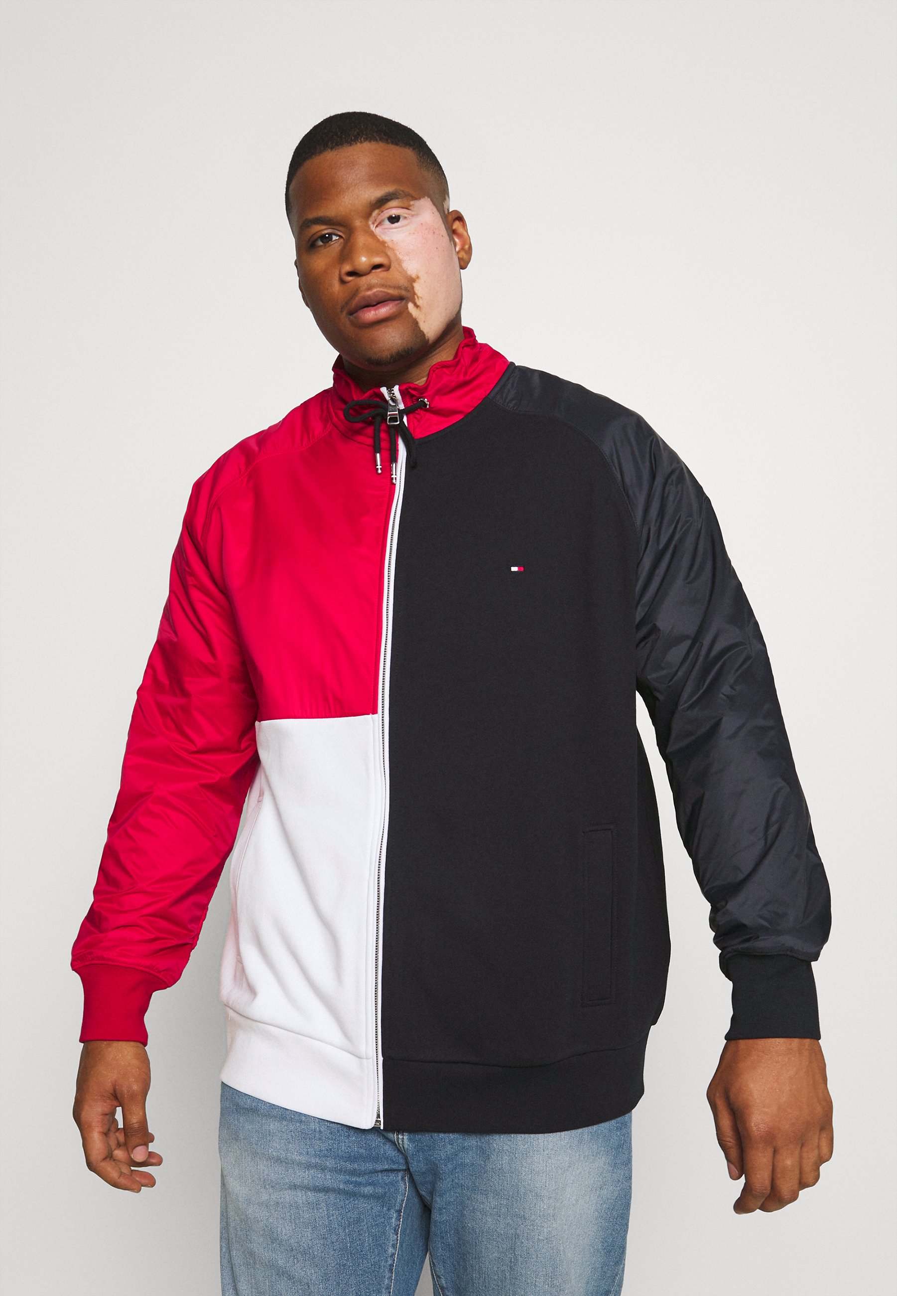 tommy hilfiger mix coat