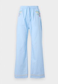 FIONA PANTS - Püksid - light blue