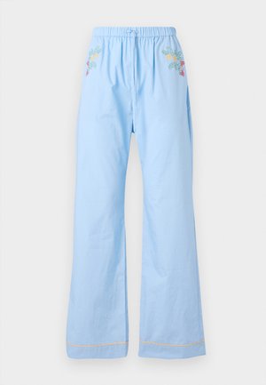 Helmstedt FIONA PANTS - Bukser - light blue