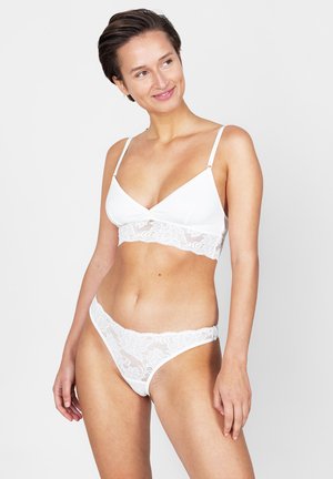AMELIE - Triangel BH - ecru