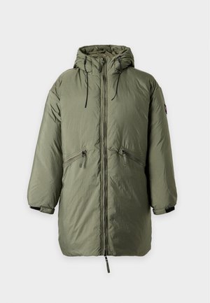 Tommy Jeans, CITY - Χειμωνιάτικο παλτό - olive