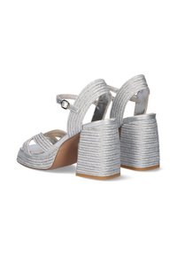 Exé HAVANA - Sandalias con plataforma - silver