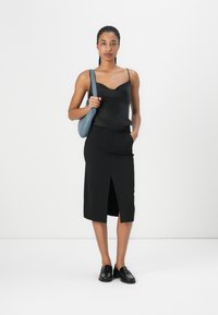 DRYKORN NJOLA - Blyantskjørt - black
