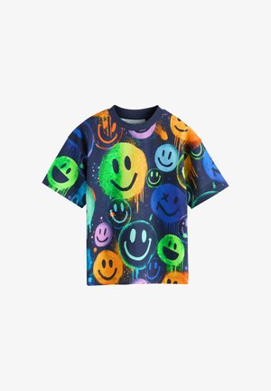 Next, T-SHIRT - T-Shirt print - navy multi