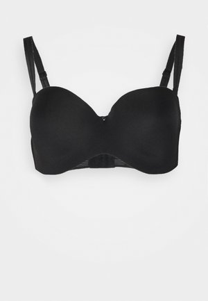 Reggiseno con spalline regolabili - black