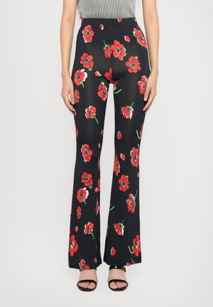 TROUSERS - Leggings - Trousers - multi black