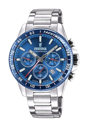 TIMELESS  - Chronograph - blue