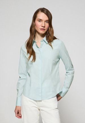 Blus - aquamarine