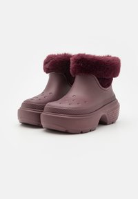 Crocs Kotníková obuv - bordeaux