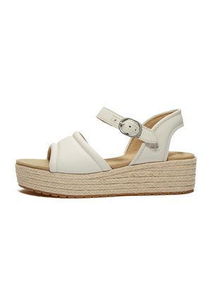 SANTORINI SUN - Espadrillas - natural full grain