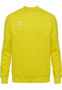 Hummel - GO - Sweatshirt - blazing yellow Thumbnail-Bild 1