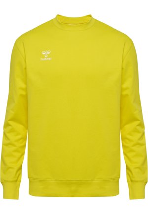 GO - Sweater - blazing yellow