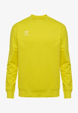 GO - Sweater - blazing yellow