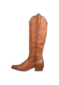 Cowboy-/Bikerboot - braun