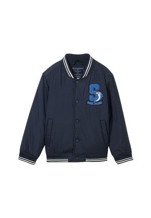 TOM TAILOR Blouson Bomber - sky captain blue