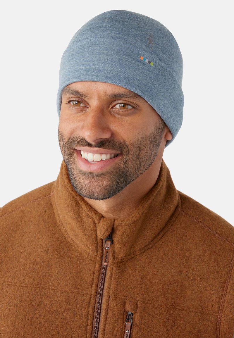 Smartwool CUFFED  - Bonnet - pewter blue h