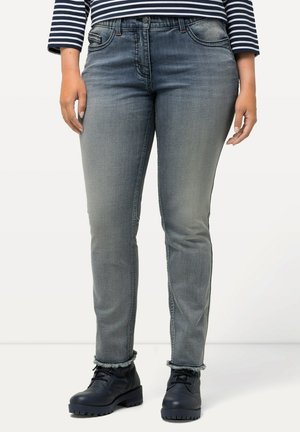 Ulla Popken Jeans Slim Fit - blue denim