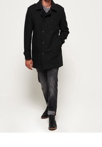 Superdry & Co Krátký kabát - grey