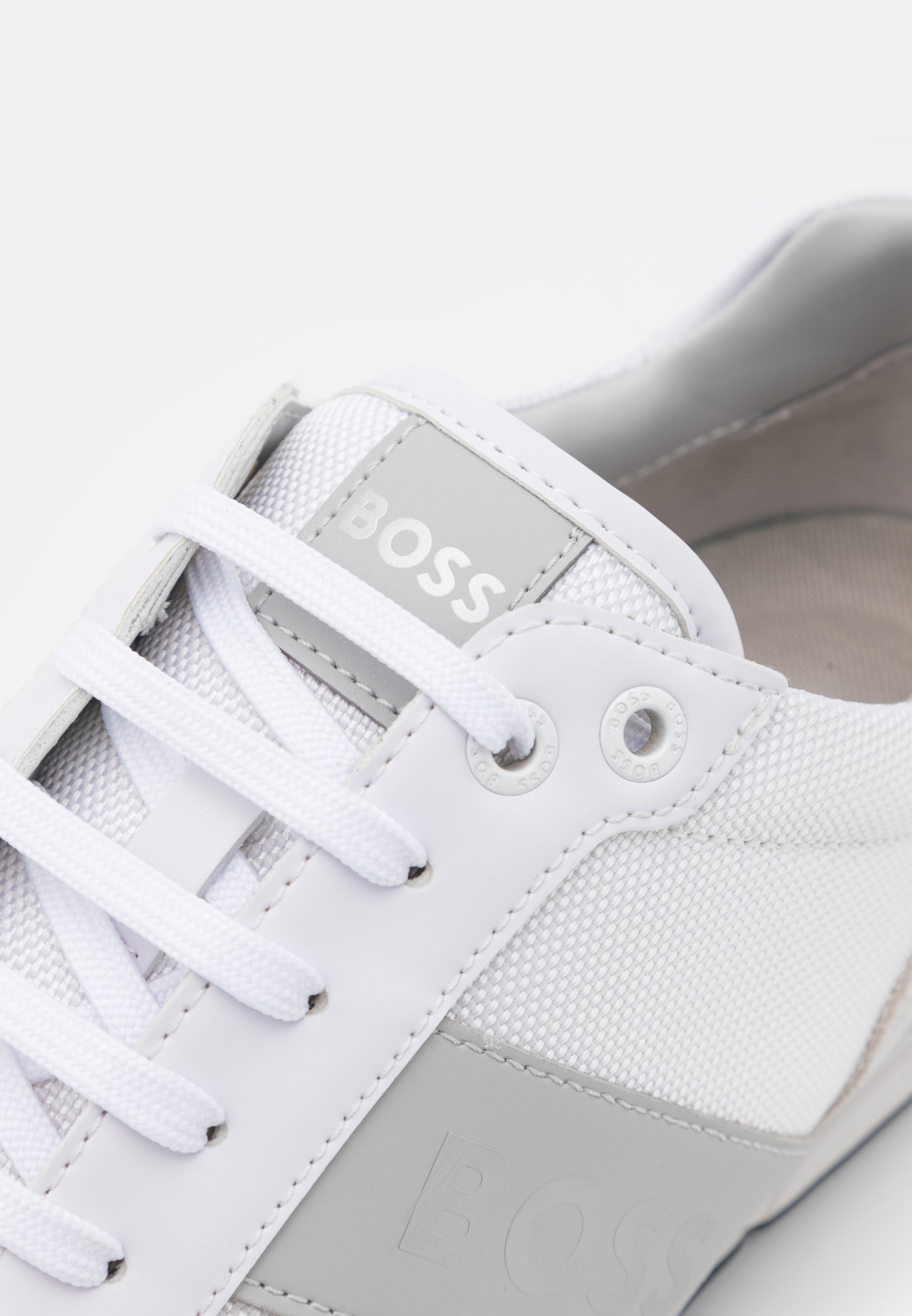 basket hugo boss homme blanche