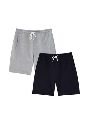 2 PACK - Shortsit - dark grey